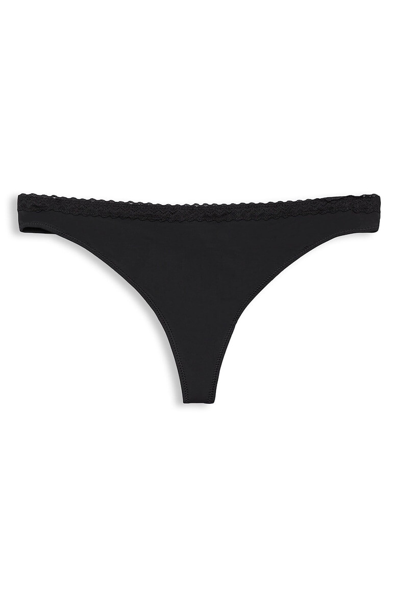 ESPRIT Bodywear Chiloti tanga cu model uni - Pled.ro