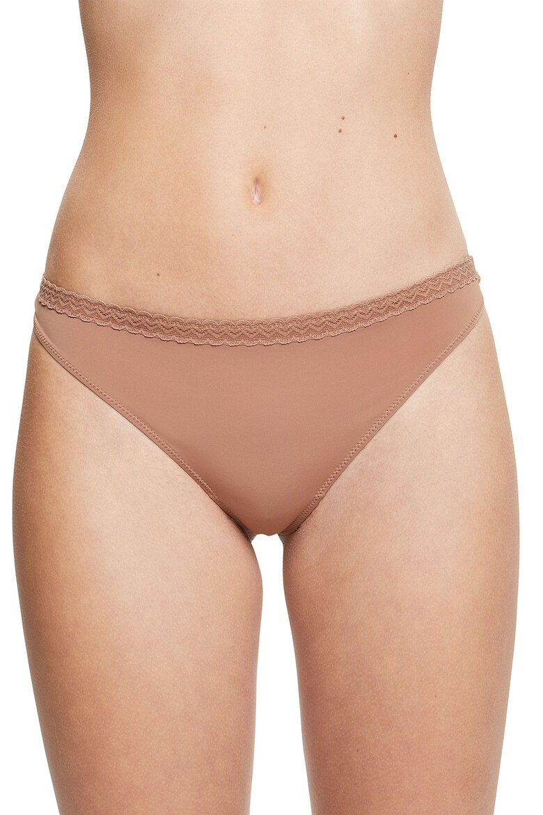 ESPRIT Bodywear Chiloti tanga cu model uni - Pled.ro