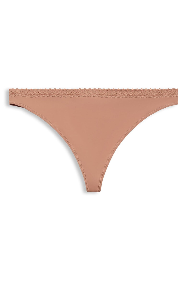 ESPRIT Bodywear Chiloti tanga cu model uni - Pled.ro