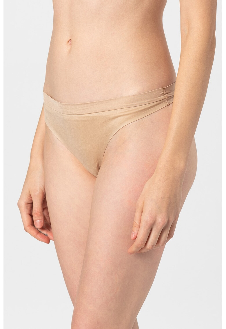 ESPRIT Bodywear Chiloti tanga cu talie medie Haike - Pled.ro