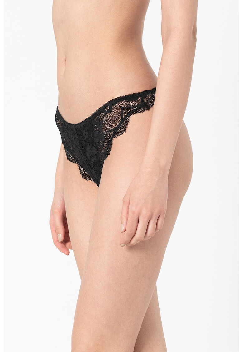 ESPRIT Bodywear Chiloti tanga din dantela Jaina - Pled.ro