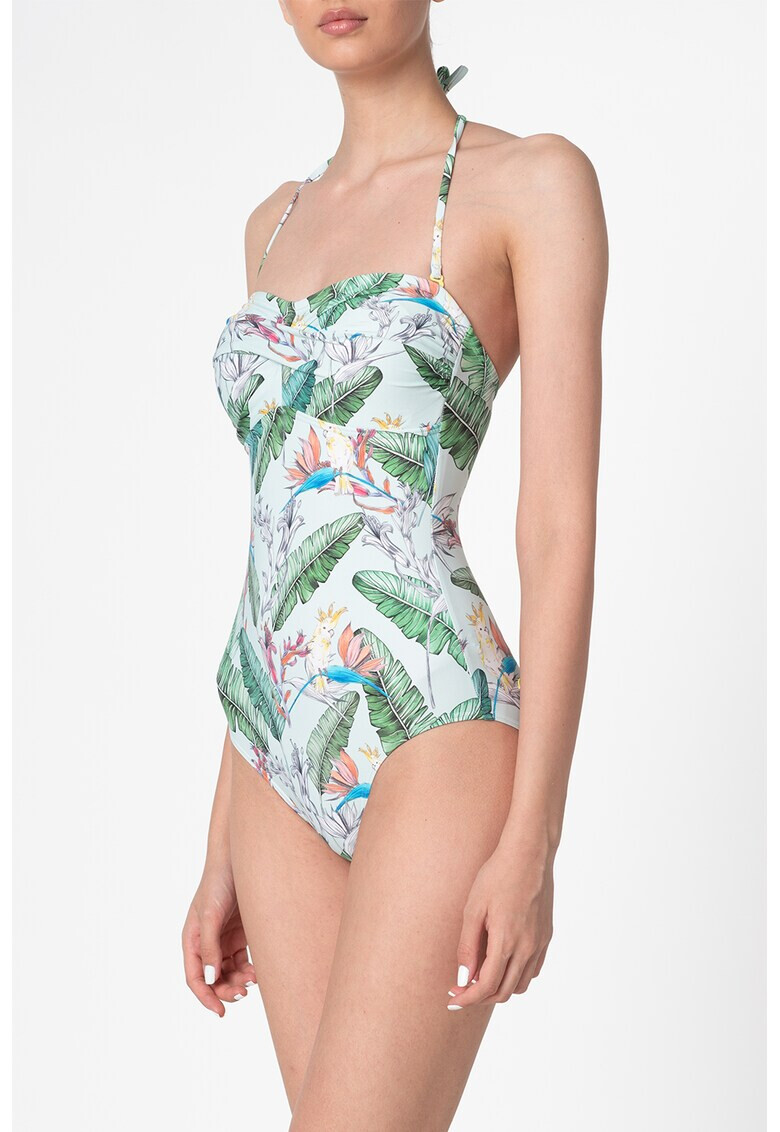 ESPRIT Bodywear Costum de baie intreg cu imprimeu tropical - Pled.ro