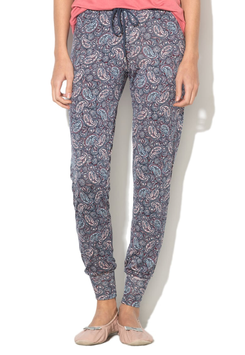 ESPRIT Bodywear Pantaloni de pijama cu snur pentru ajustare Benja - Pled.ro