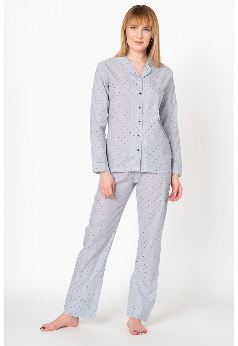 ESPRIT Bodywear Pijama cu model in dungi Corrie - Pled.ro