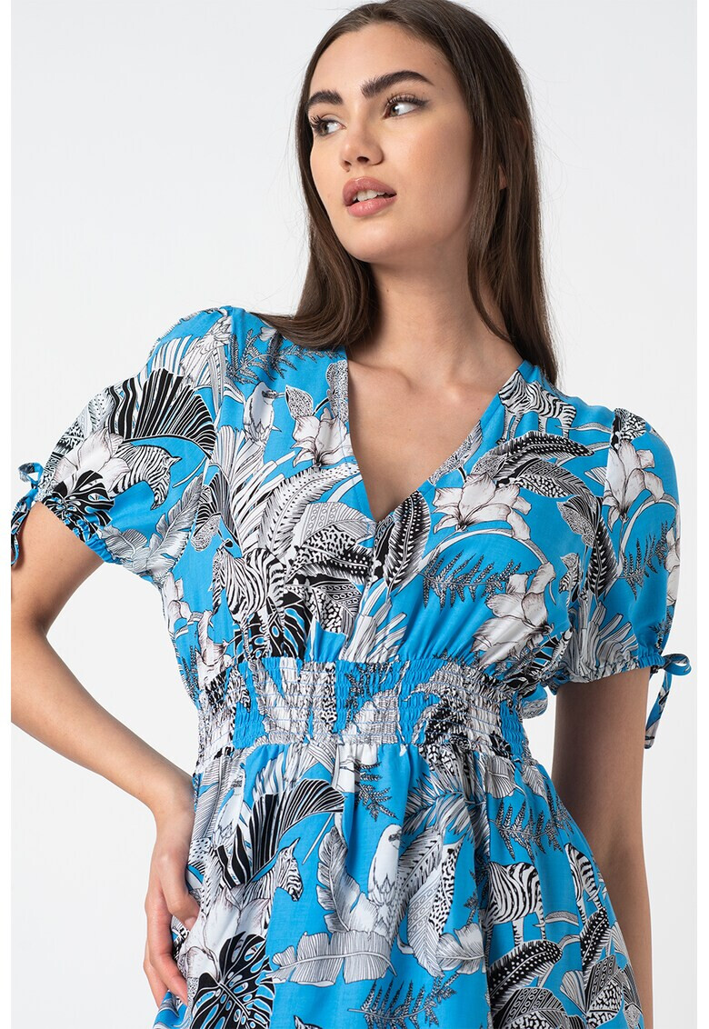 ESPRIT Bodywear Rochie de plaja cu imprimeu Tulum - Pled.ro