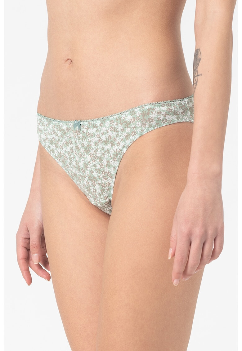 ESPRIT Bodywear Set de chiloti hipster cu imprimeu floral Dackota - 2 perechi - Pled.ro