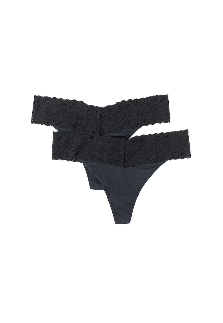 ESPRIT Bodywear Set de chiloti tanga - 2 perechi - Pled.ro