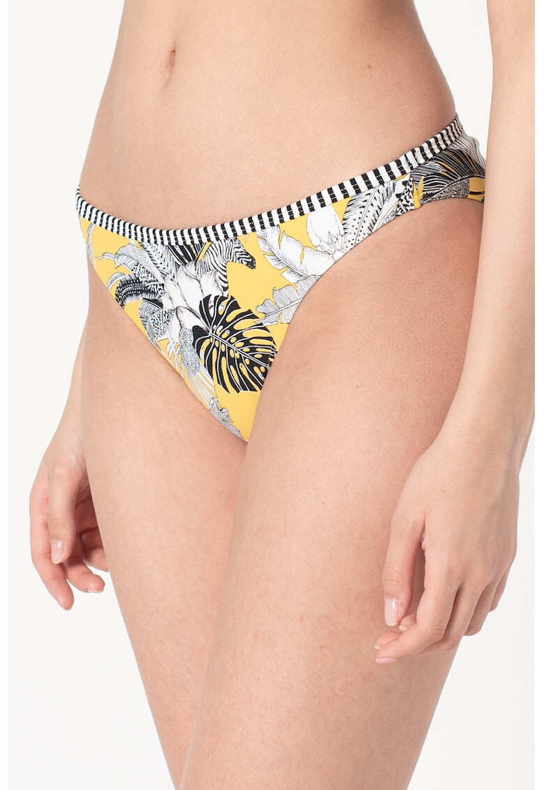 ESPRIT Bodywear Slip cu imprimeu tropical Tulum - Pled.ro