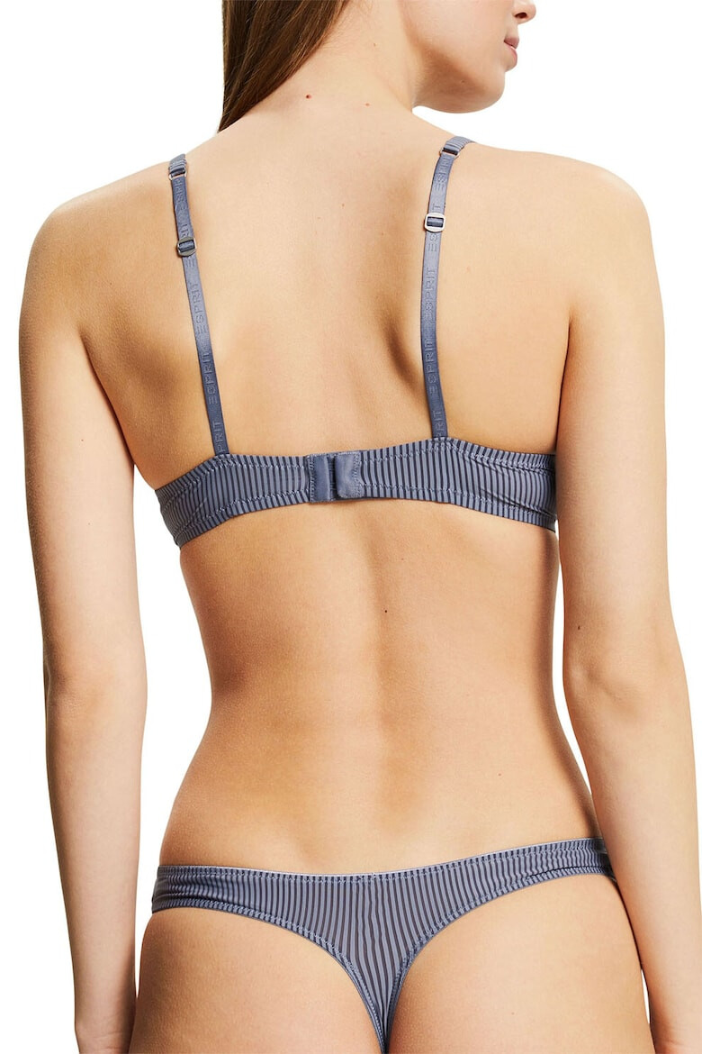 ESPRIT Bodywear Sutien cu burete si bretele ajustabile - Pled.ro