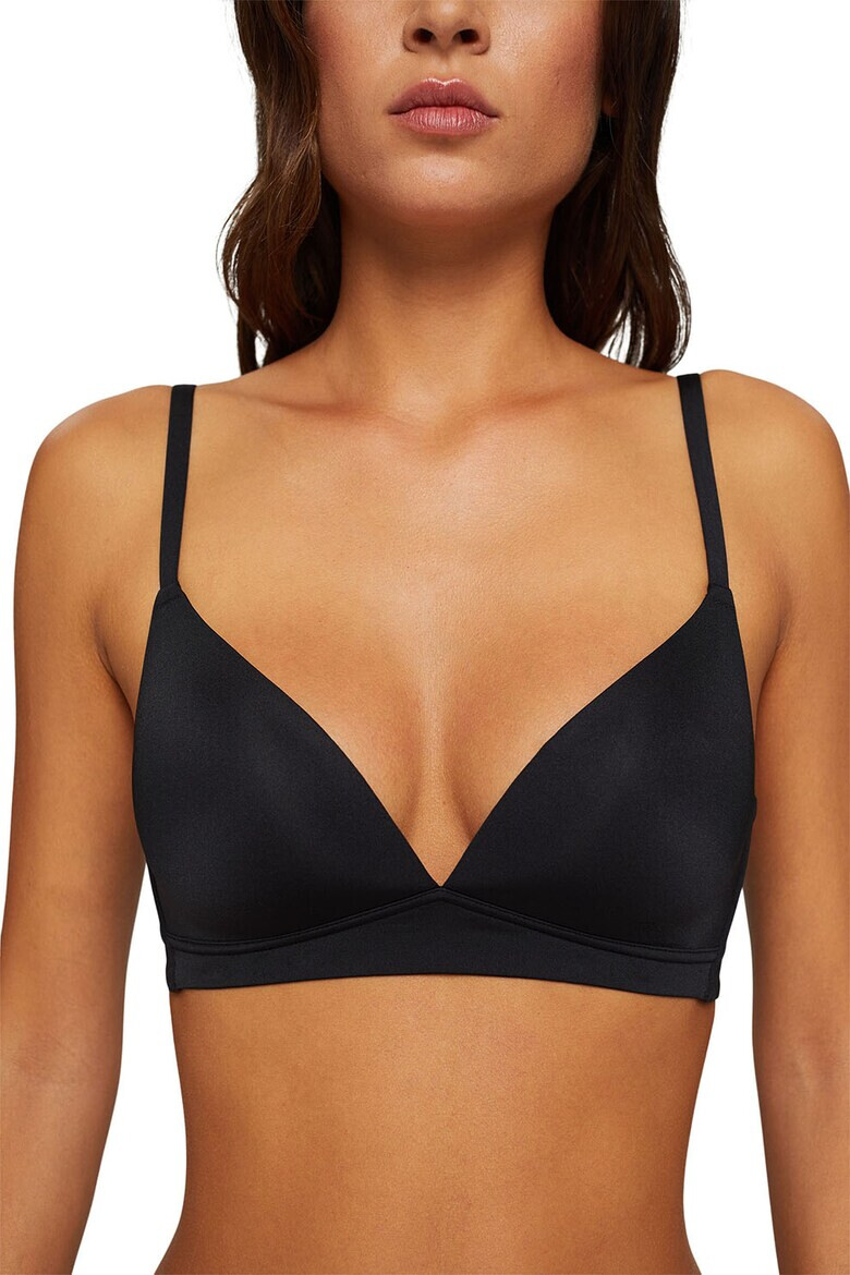 ESPRIT Bodywear Sutien cu burete si cuper triunghiulare - Pled.ro