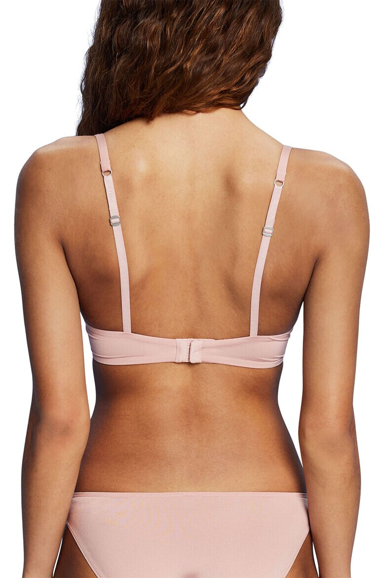 ESPRIT Bodywear Sutien cu burete si cuper triunghiulare - Pled.ro