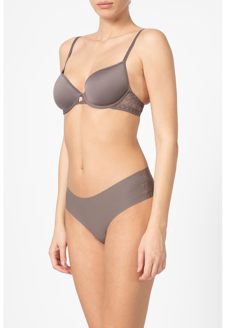 ESPRIT Bodywear Sutien cu burete si insertii de dantela Aurora - Pled.ro