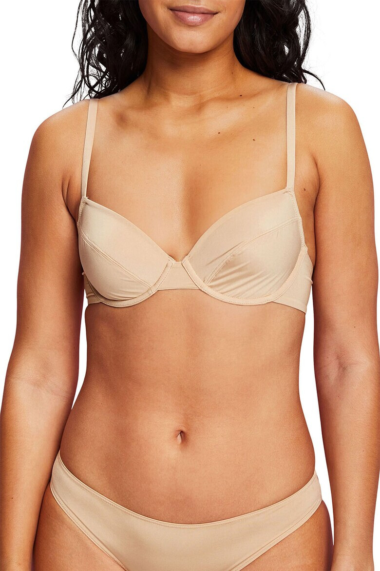 ESPRIT Bodywear Sutien cu sustinere metalica si burete - Pled.ro