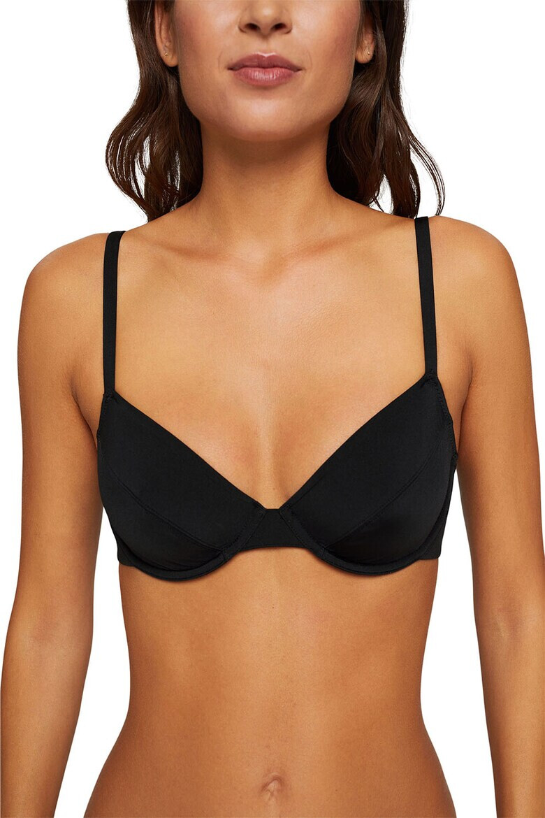 ESPRIT Bodywear Sutien cu sustinere metalica si burete - Pled.ro