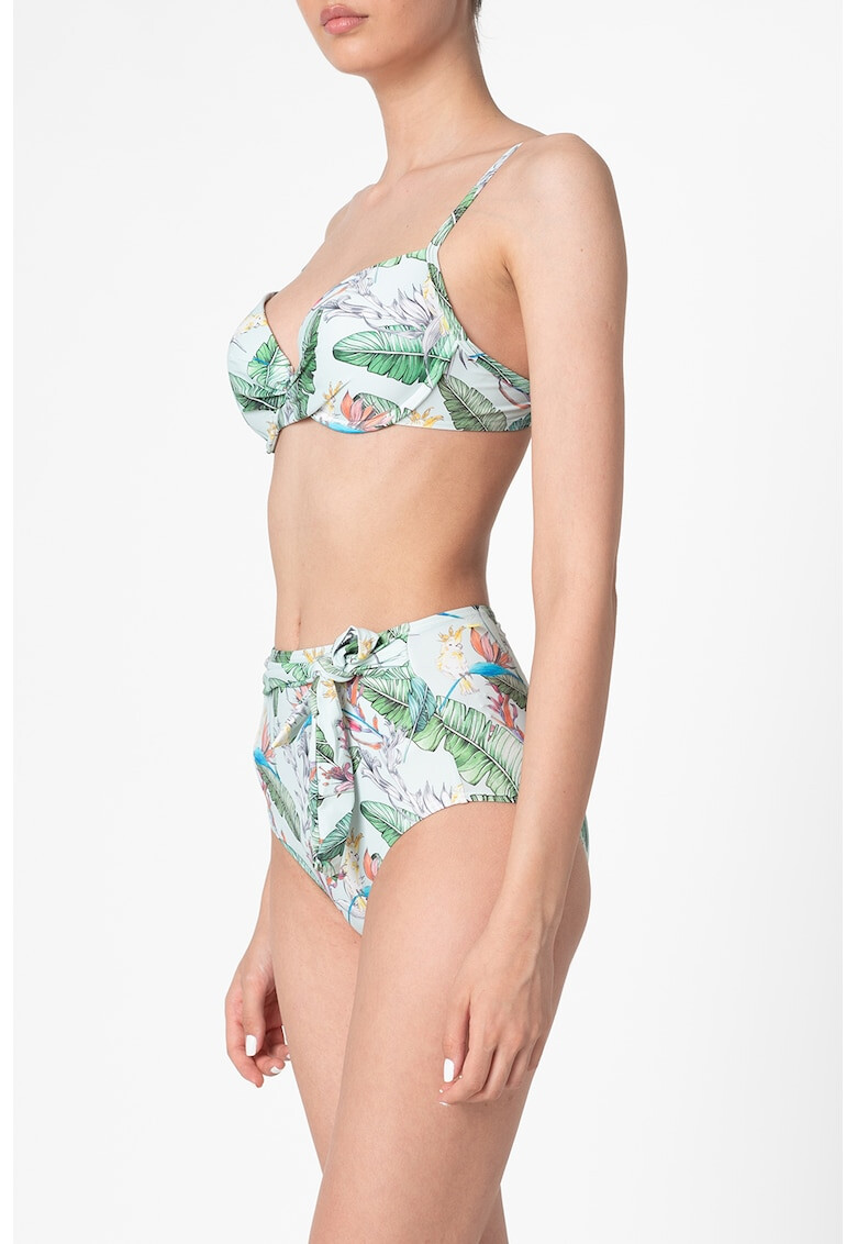 ESPRIT Bodywear Sutien de baie cu imprimeu tropical - Pled.ro