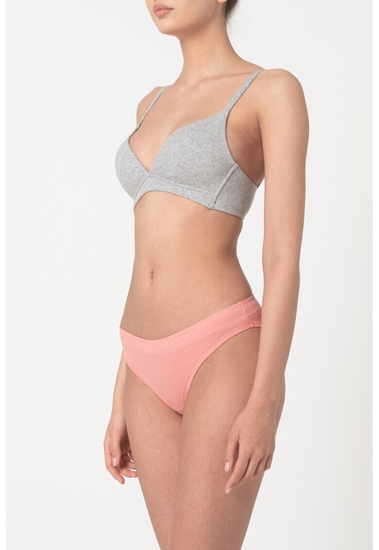 ESPRIT Bodywear Sutien din amestec de bumbac organic cu burete - Pled.ro