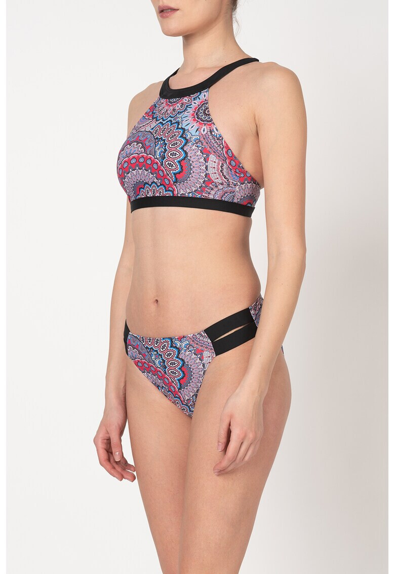 ESPRIT Bodywear Sutien halter de baie cu model mandala Maldives - Pled.ro