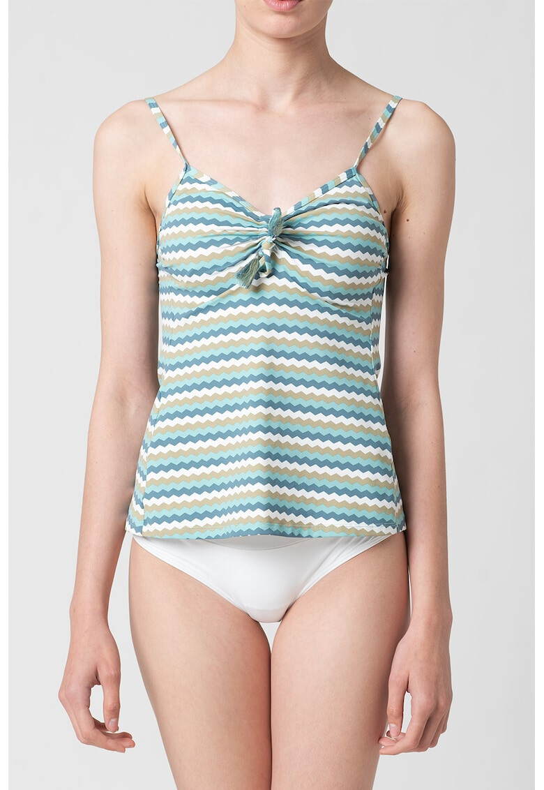 ESPRIT Bodywear Top de baie cu imprimeu - Pled.ro