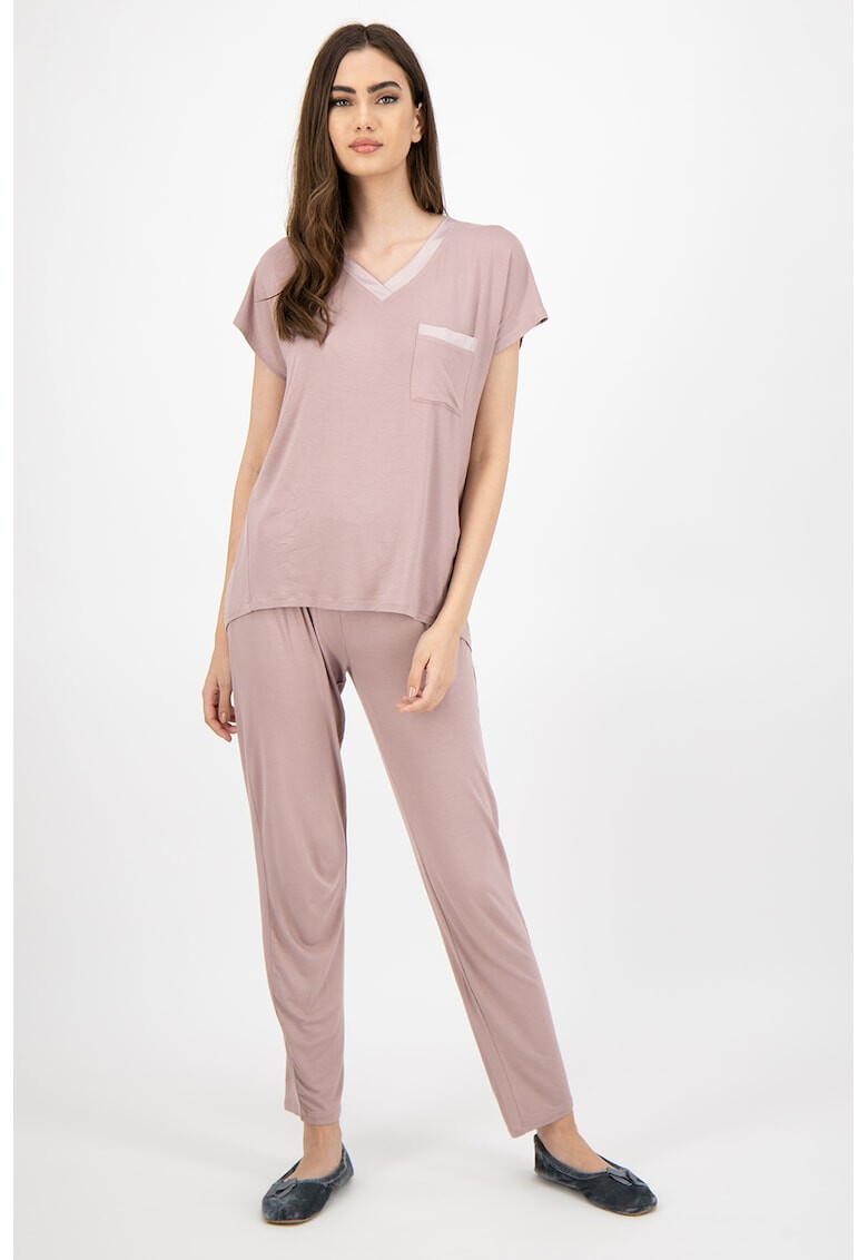 ESPRIT Bodywear Tricou si pantaloni de pijama - Pled.ro