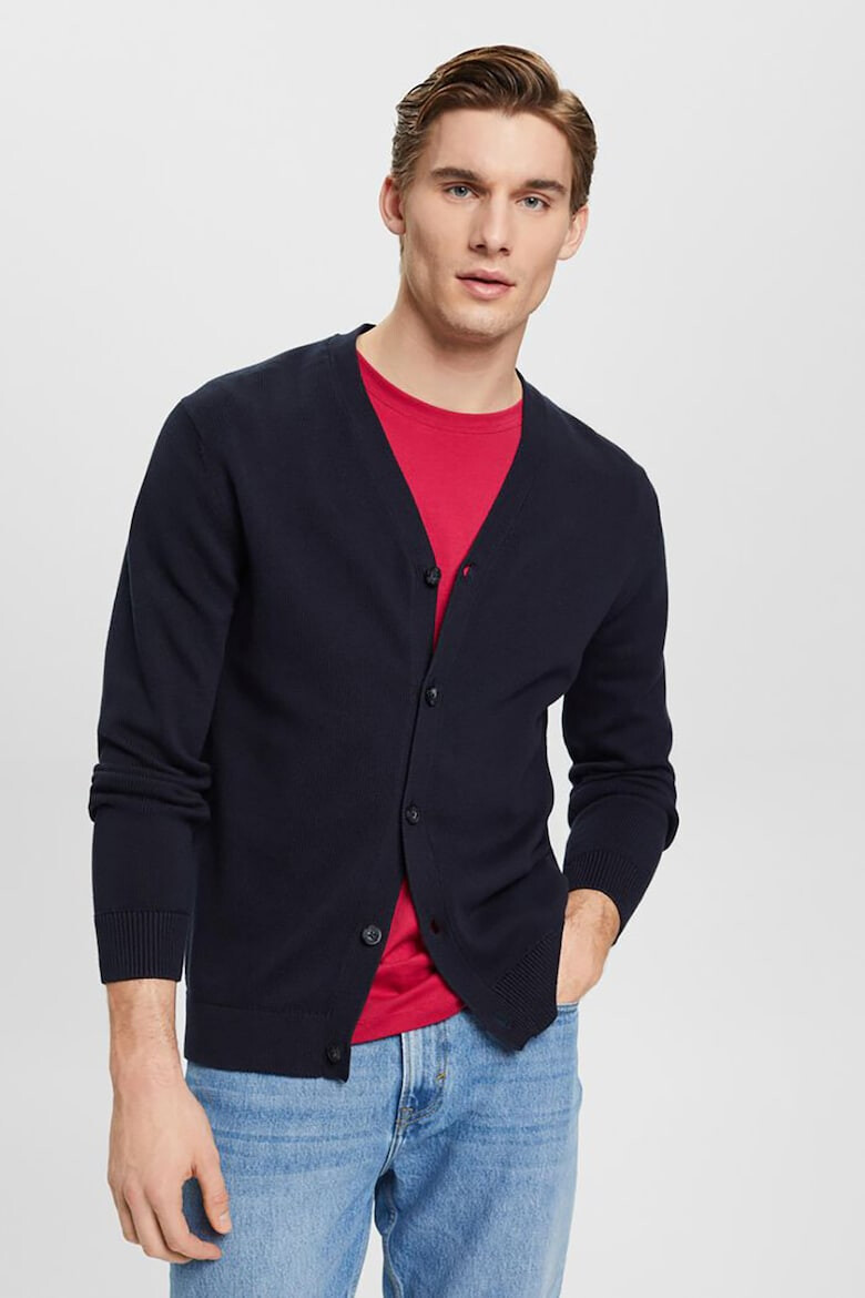 Esprit Cardigan cu nasturi si maneci cazute - Pled.ro