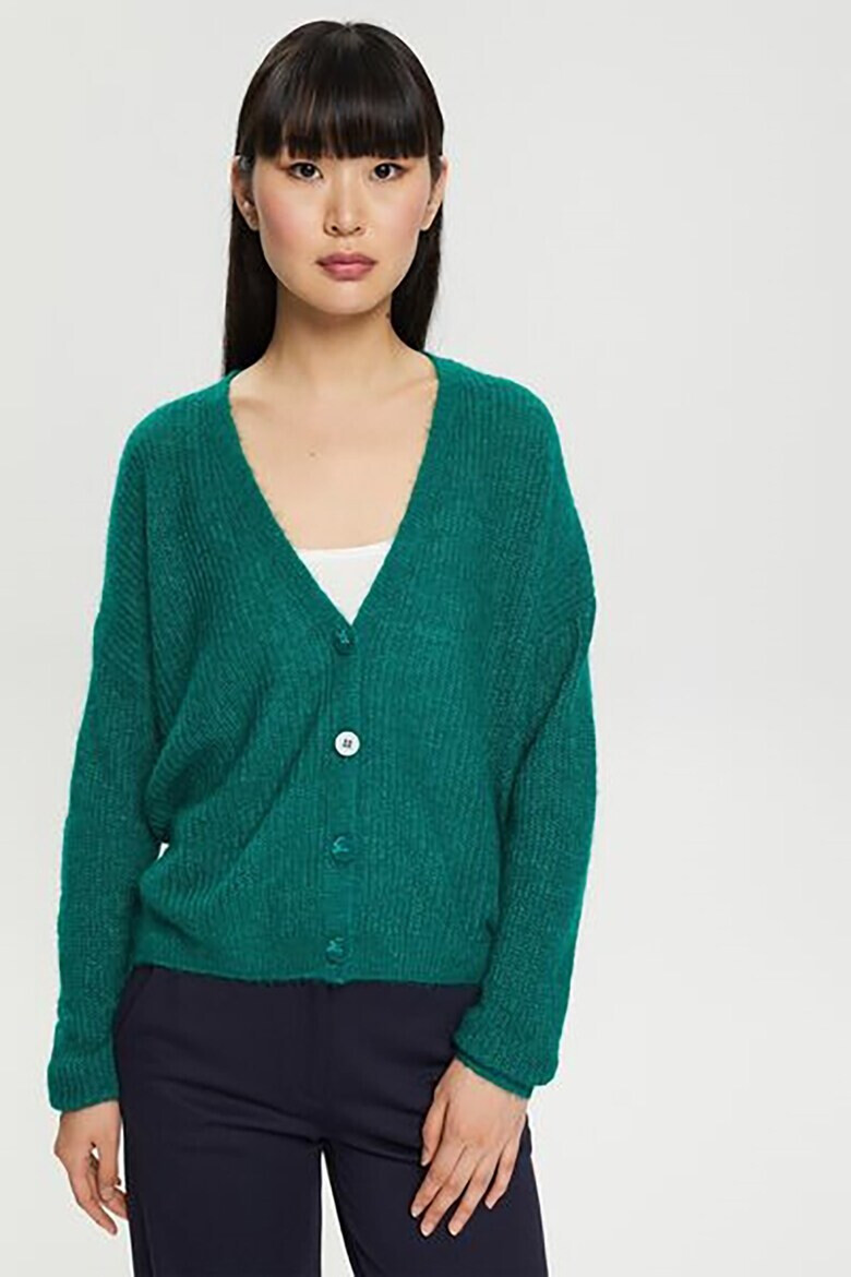 Esprit Cardigan lejer din amestec de lana - Pled.ro