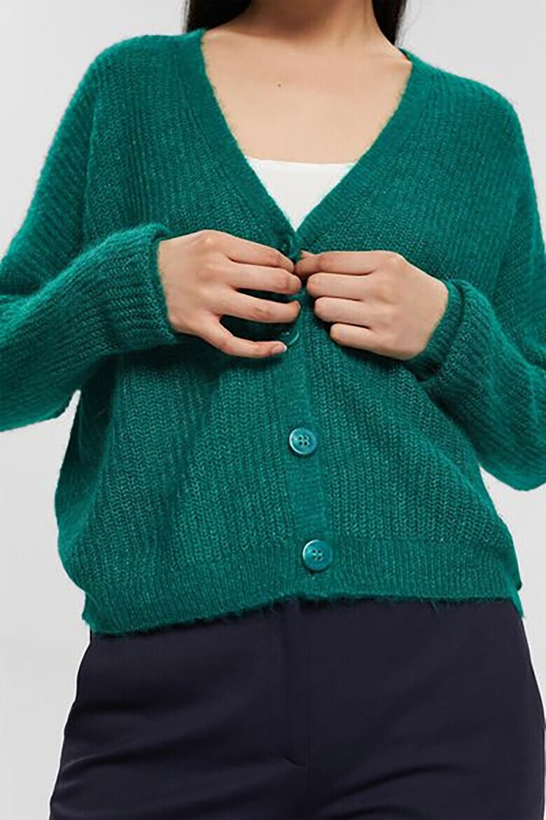 Esprit Cardigan lejer din amestec de lana - Pled.ro