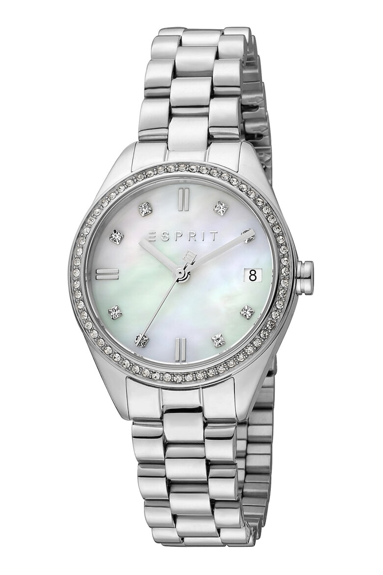 Esprit Ceas analog cu cristale - Pled.ro