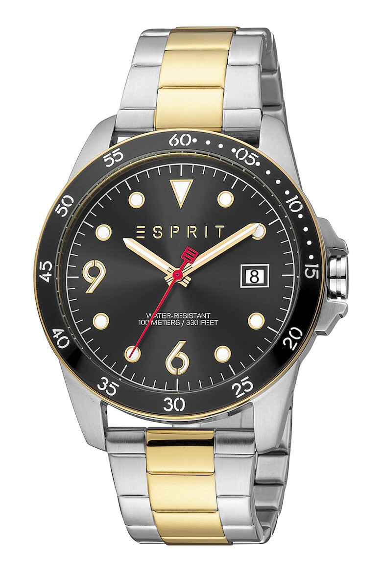 Esprit Ceas din otel inoxidabil cu model bicolor - Pled.ro