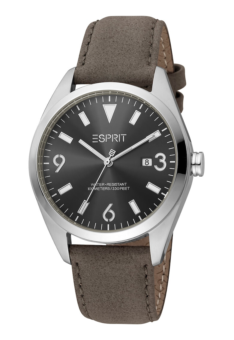 Esprit Ceas quartz cu o curea de piele ecologica - Pled.ro