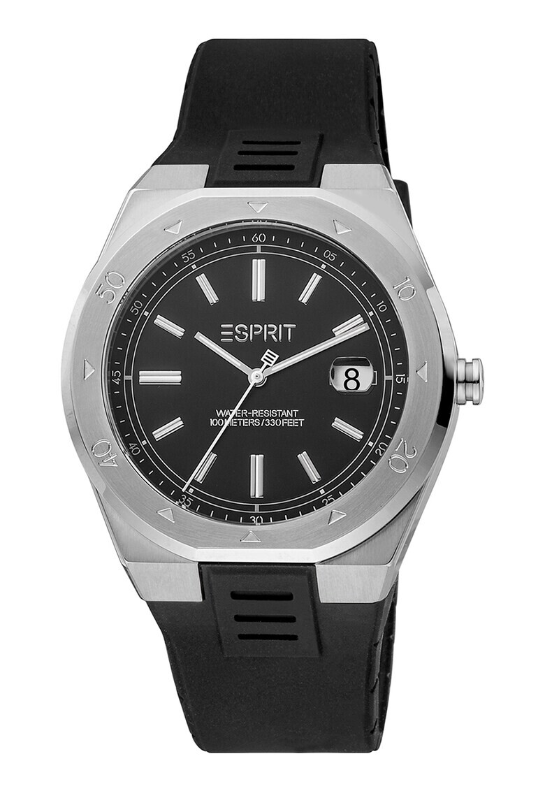 Esprit Ceas quartz cu o curea de silicon - Pled.ro