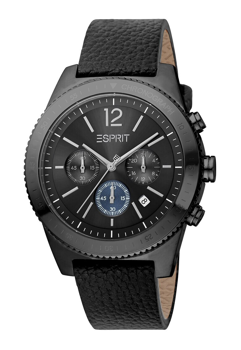 Esprit Ceas quartz cu o curea din piele - Pled.ro