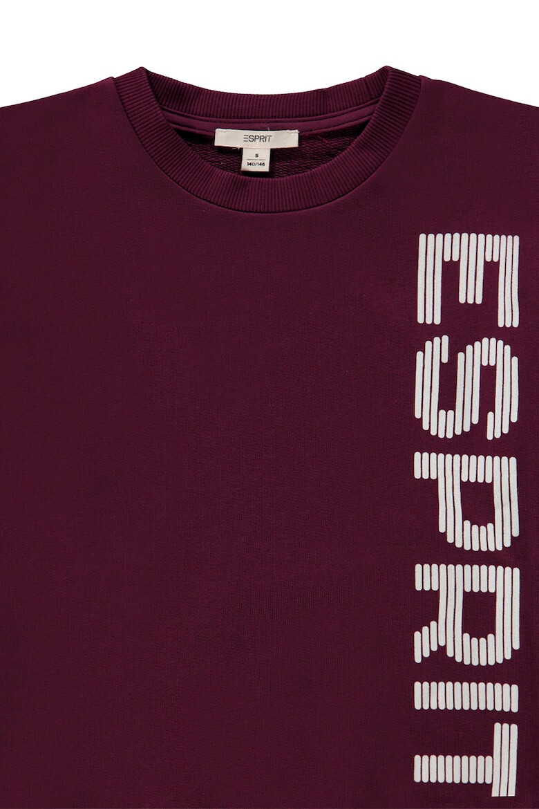 Esprit Costum sport din bumbac cu imprimeu logo - Pled.ro