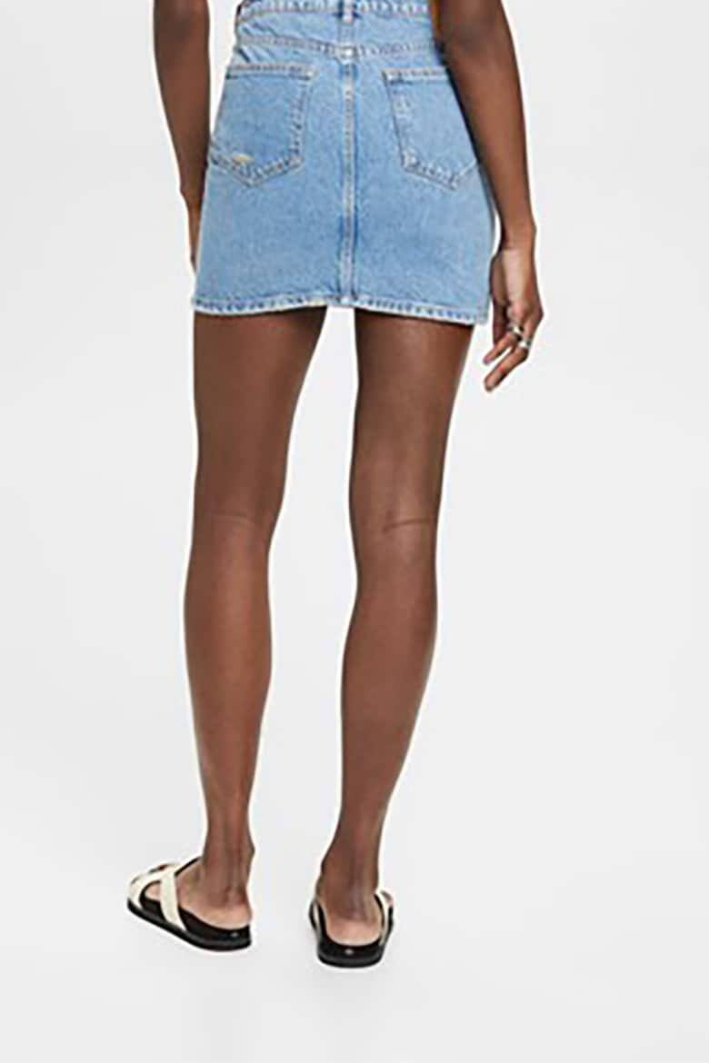 Esprit Fusta mini de denim - Pled.ro