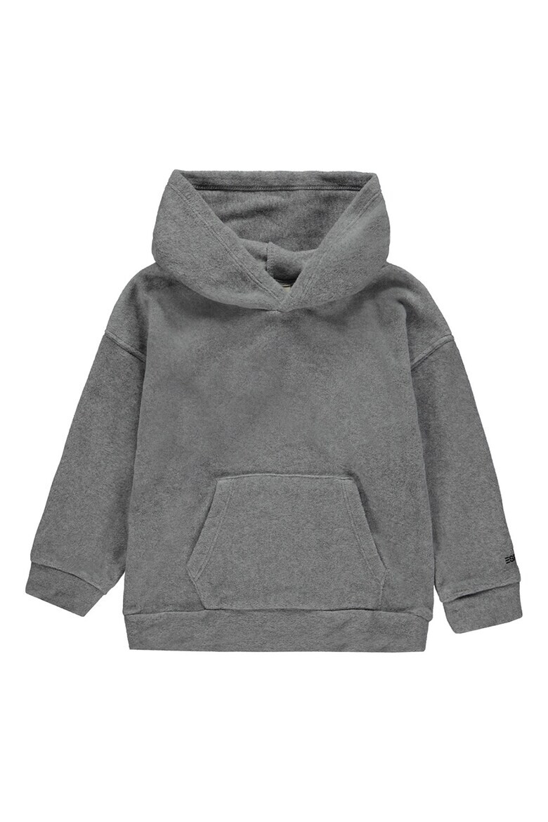 Esprit Hanorac din material fleece cu maneci cazute si buzunar kangaroo - Pled.ro