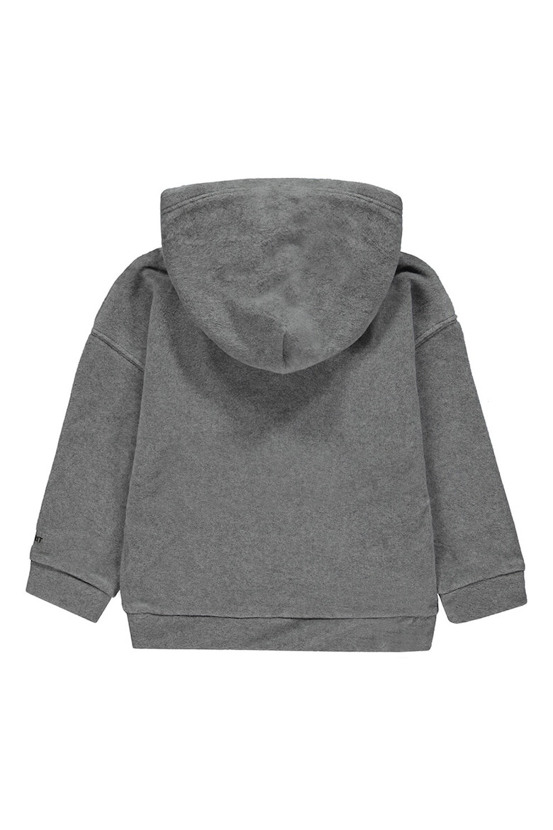 Esprit Hanorac din material fleece cu maneci cazute si buzunar kangaroo - Pled.ro