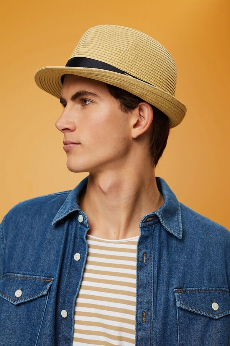 Esprit Palarie de paie Trilby - Pled.ro