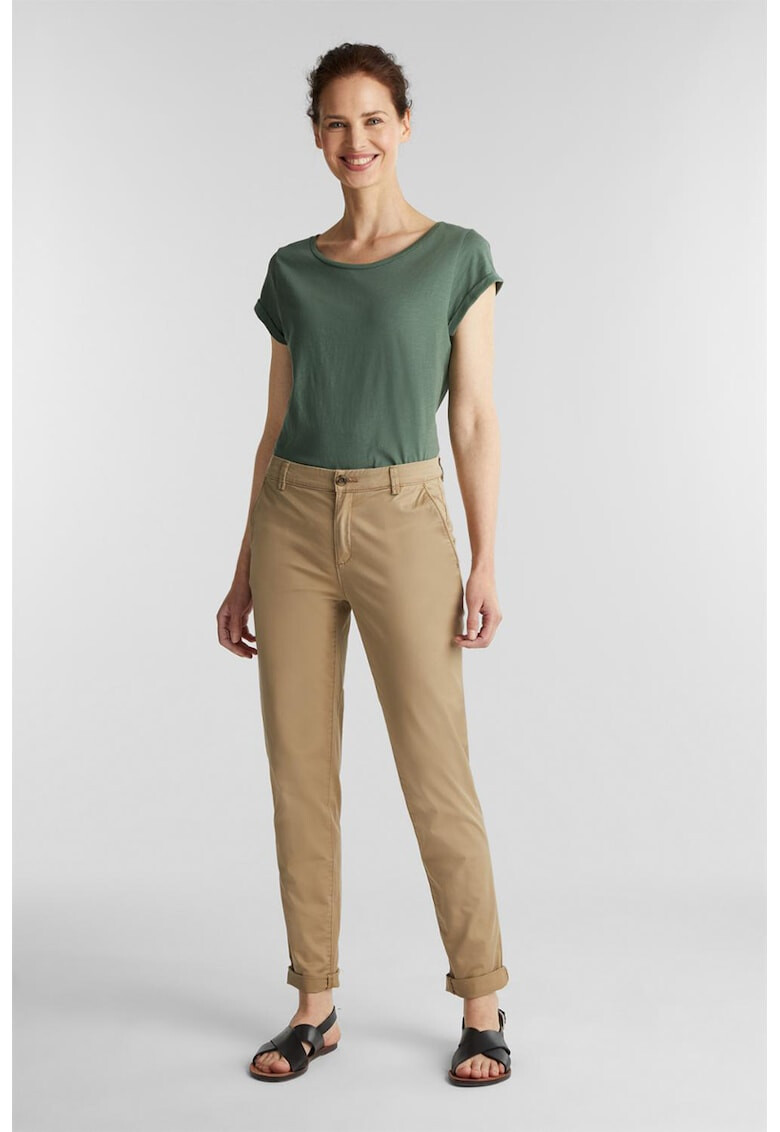 Esprit Pantaloni chino cu buzunare oblice - Pled.ro