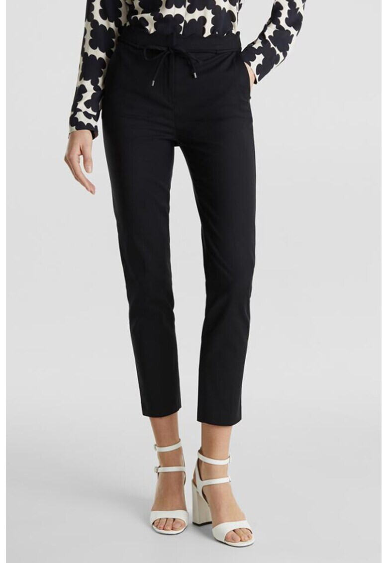 Esprit Pantaloni crop conici - Pled.ro