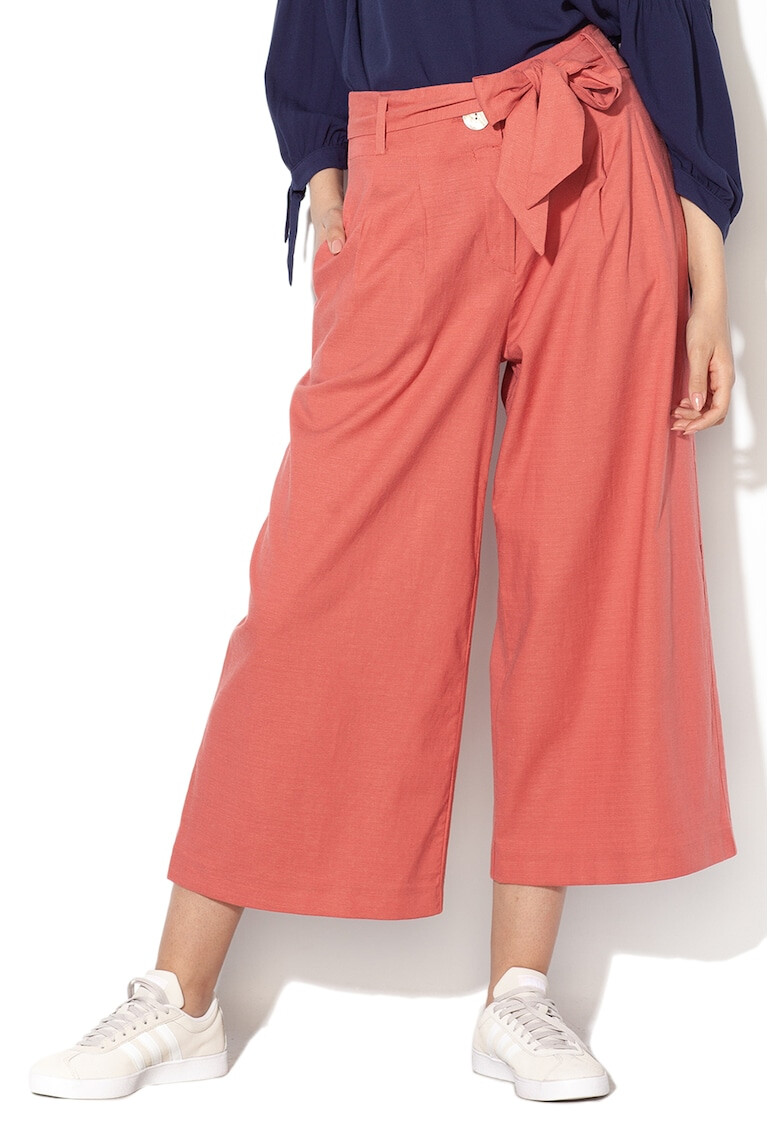 Esprit Pantaloni culotte din amestec de lyocell - Pled.ro