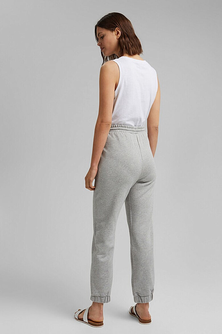 Esprit Pantaloni jogger de bumbac - Pled.ro