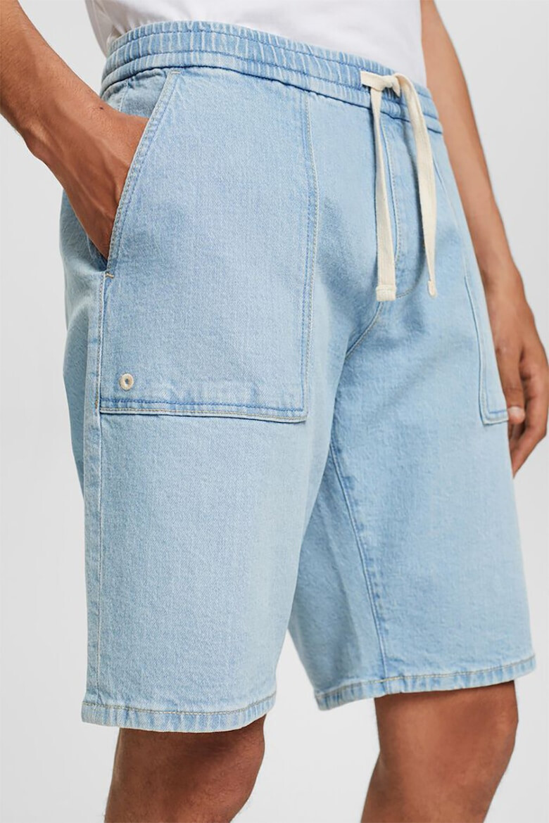 Esprit Pantaloni scurti de denim cu snururi - Pled.ro