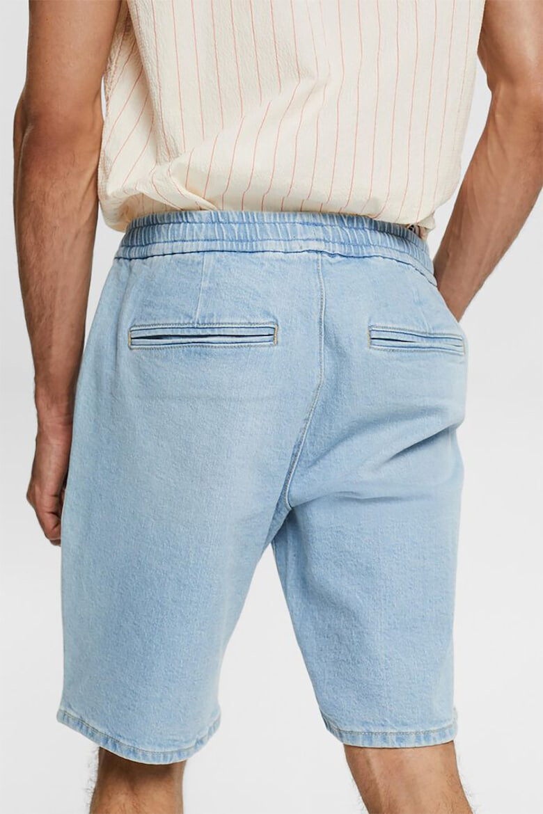 Esprit Pantaloni scurti de denim cu snururi - Pled.ro