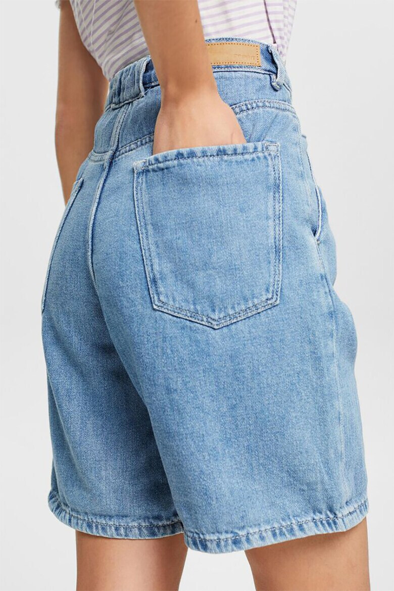 Esprit Pantaloni scurti de denim cu talie inalta - Pled.ro