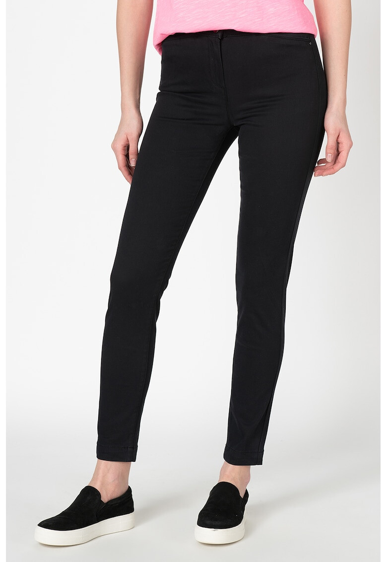 Esprit Pantaloni skinny cu talie inalta - Pled.ro