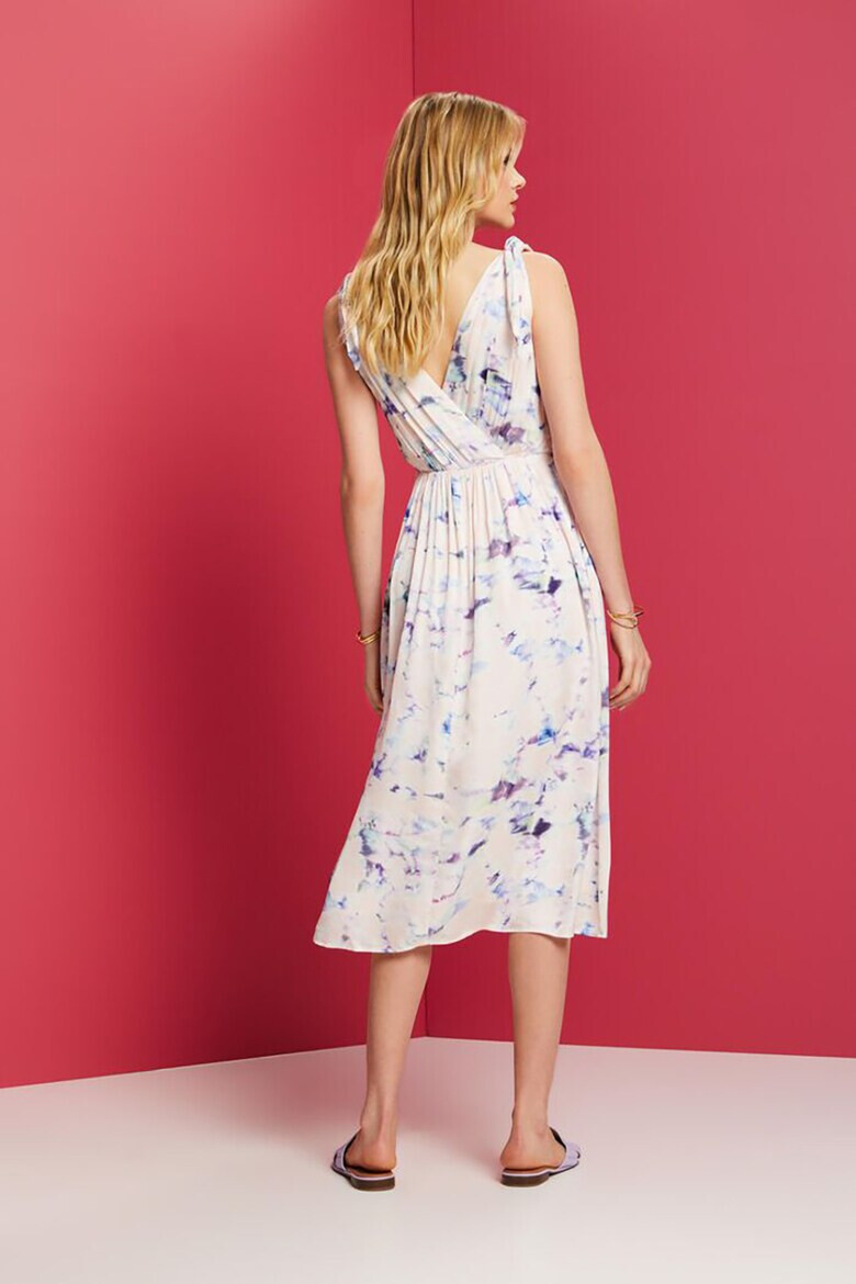 Esprit Rochie cu talie empire si imprimeu floral - Pled.ro