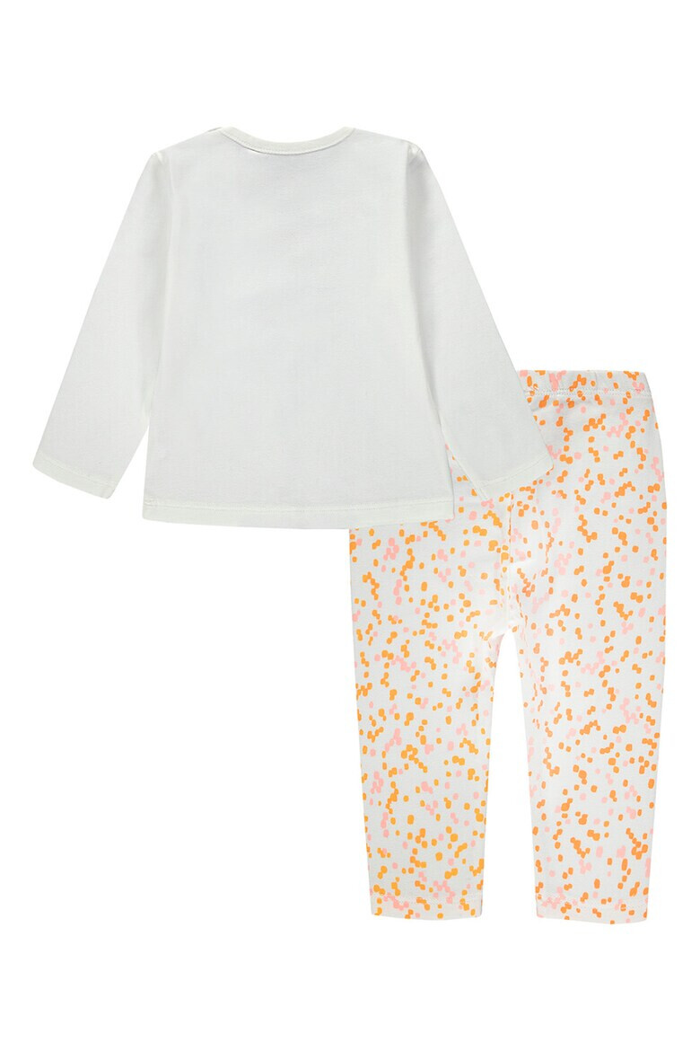 Esprit Set de bluza din amestec de bumbac organic si pantaloni - Pled.ro