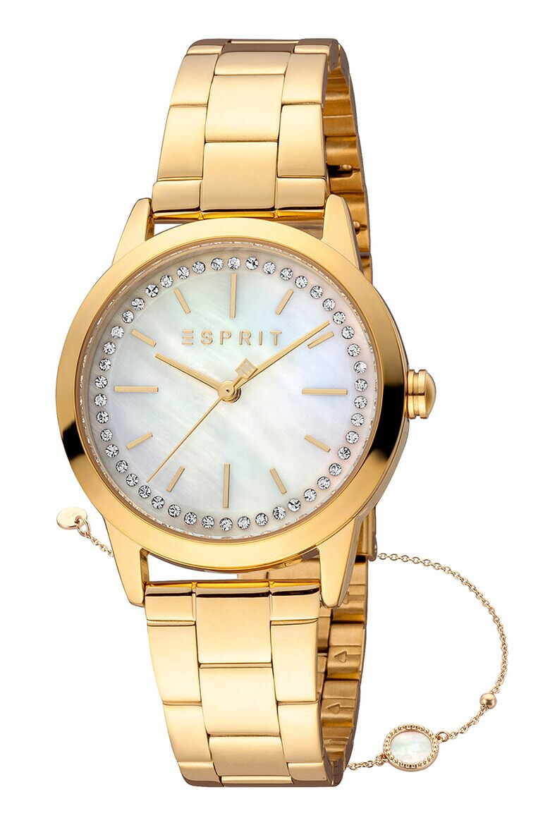 Esprit Set de ceas analog si bratara - Pled.ro