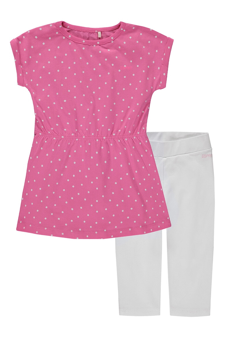 Esprit Set de rochie si colanti capri - Pled.ro