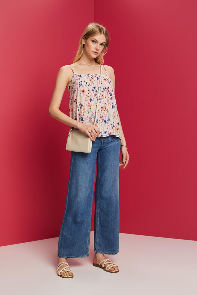 Esprit Top cu imprimeu floral - Pled.ro