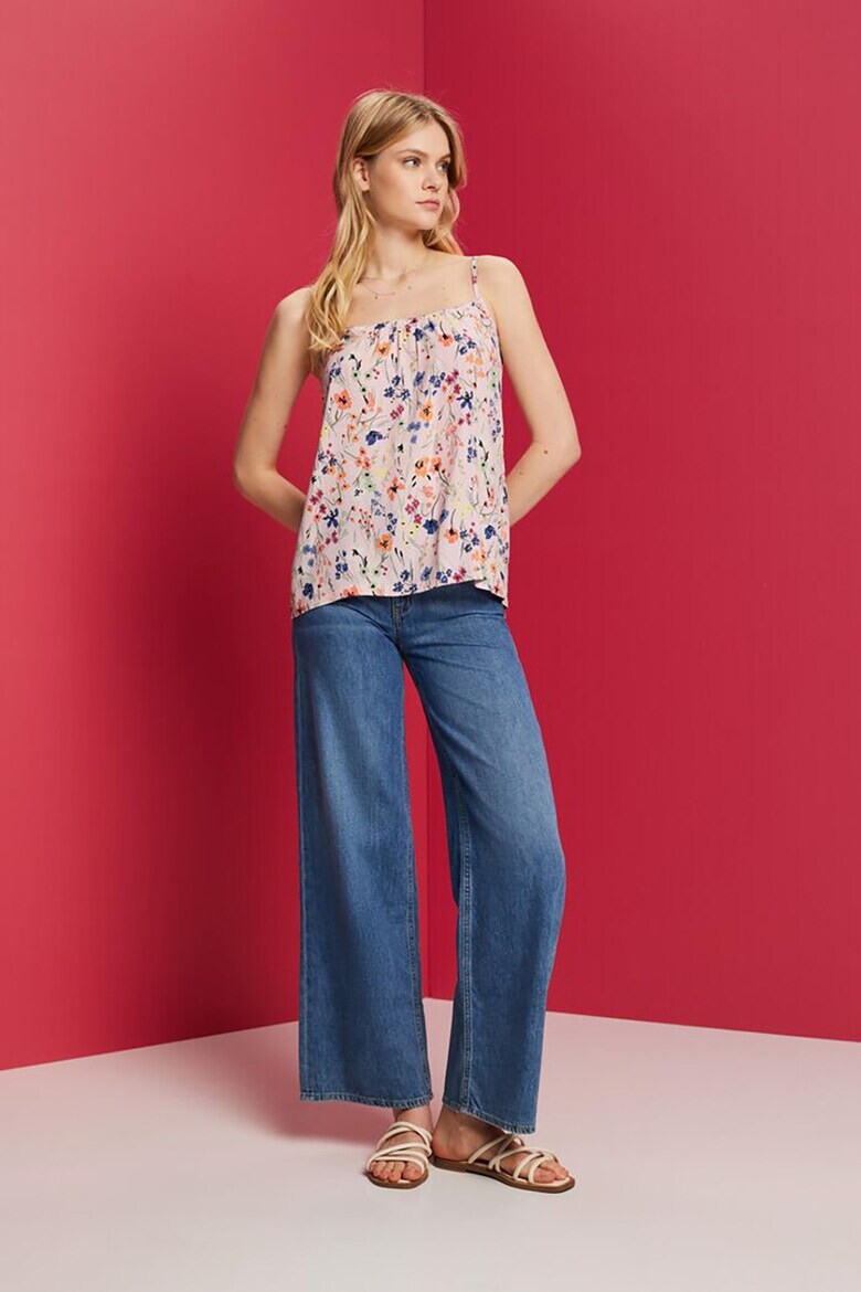 Esprit Top cu imprimeu floral - Pled.ro